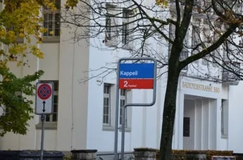 Tramhaltestelle Kappeli